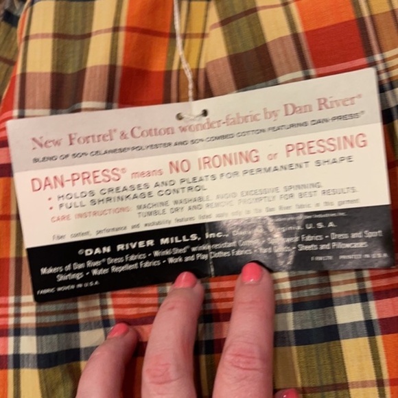 Vintage Dan River Skirt - Picture 4 of 8